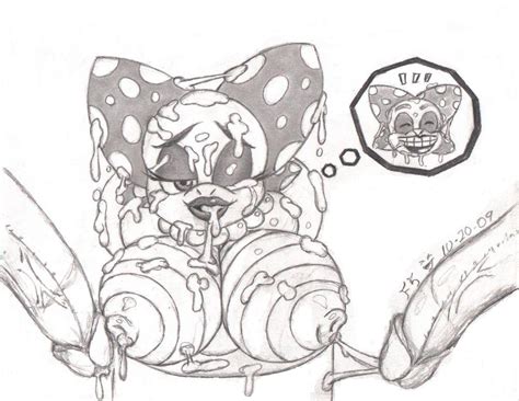 Still Stuck In That Pipe And Lovin It By Sonicfan Hentai Foundry