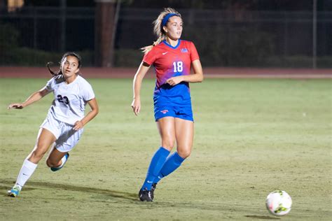 SMU Soccer Vs Texas Southern Photos By Doug Fejer