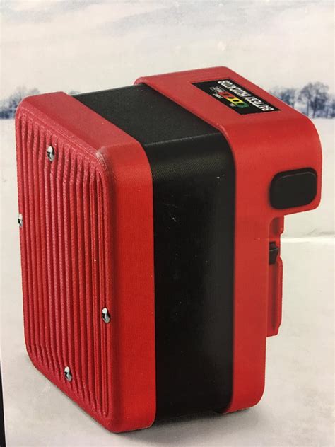 Strikemaster Llrb Lithium Lazer Replacement Battery