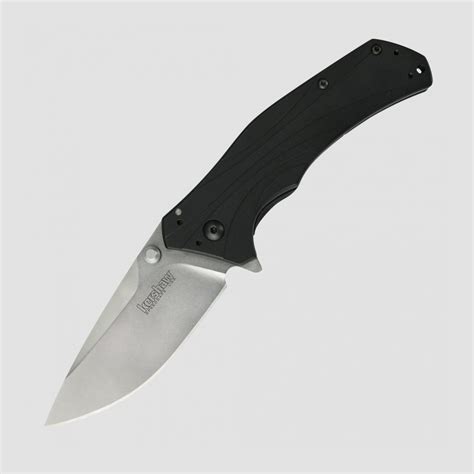 K1870 KERSHAW, Нож полуавтоматический складной Knockout, KERSHAW, США ...