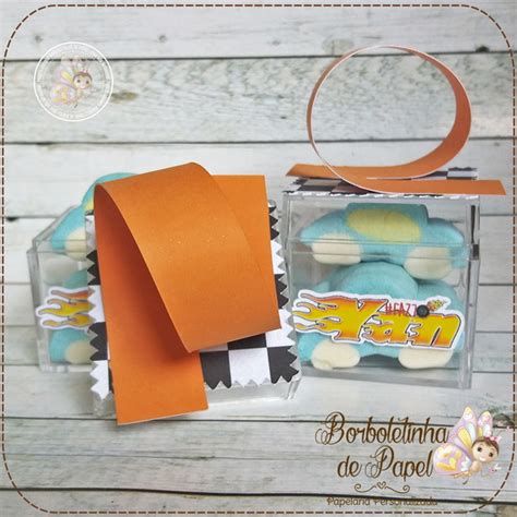 Caixinha de Acrílico Hot Wheels und Elo Produtos Especiais