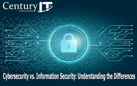 Cybersecurity Vs Information Security Understanding The Differences