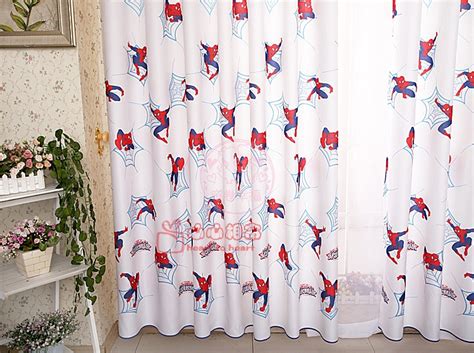 Купить Новый занавес проектирует паук шторы мальчиков шторы для детской ...