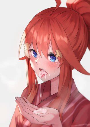 Itsuki Nakano Quintessential Quintuplets Luscious Hentai Manga Porn