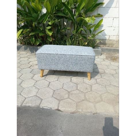 Jual Sofa Bench Polos Kursi Stool Minimalis Panjang 100cm Sofa Tamu