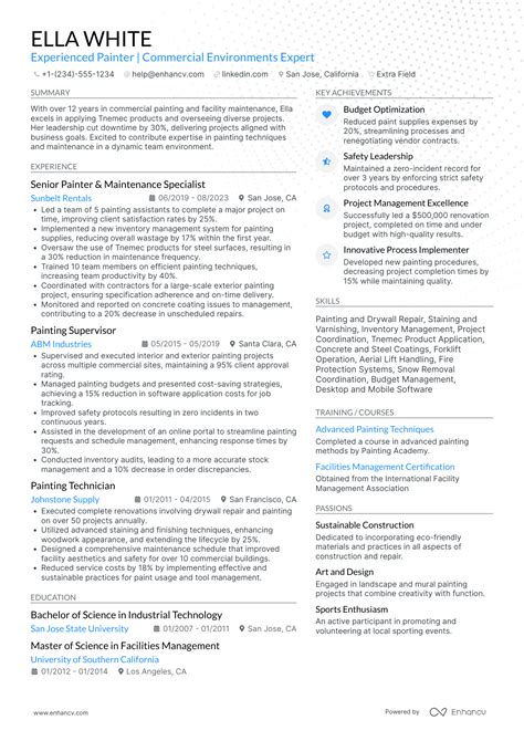 19 Contractor Resume Examples And Guide For 2025