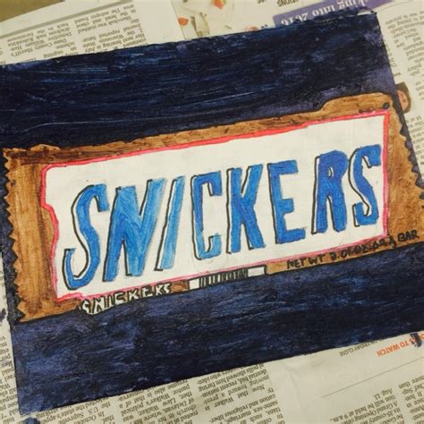 Ms. Cummings Art Room: Pop Art Candy Paintings