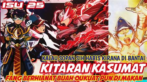 New Komik Boboiboy Isu 25 Kirana Voltra Vs Bbby Fusion Glacier Sopan