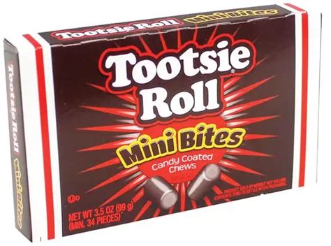 TOOTSIE ROLL MINI BITES BOX