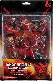 D D Icons Of The Realms Descent Into Avernus Arkhan The Cruel And The