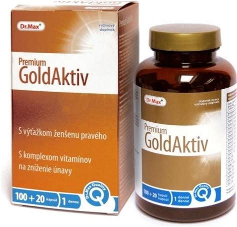 Dr Max Pharma Premium Gold Aktiv 120tbl Pricemania