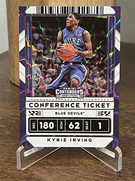 20 21 Panini Contenders Draft Picks Conference Ticket Variation Kyrie