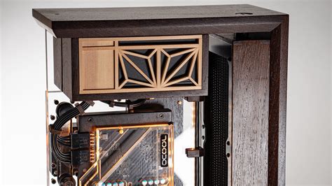 This Stunning Amd Powered Gaming Pc Uses Japanese Kumiko Techniques