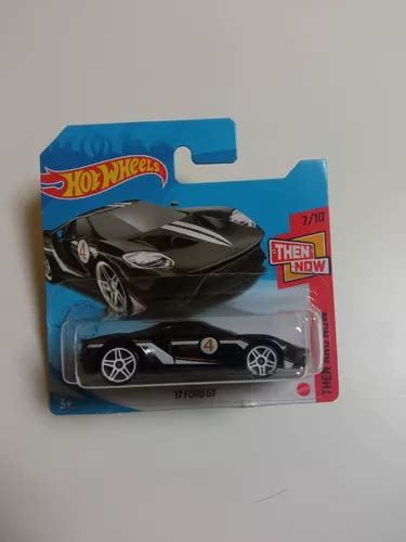 Hot Wheels Ford Gt Then And Now Tarjeta Corta Meses sin interés