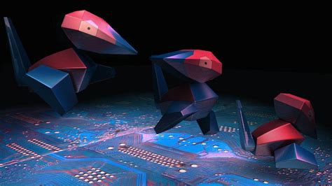 Porygon Hd Wallpapers Wallpaper Cave