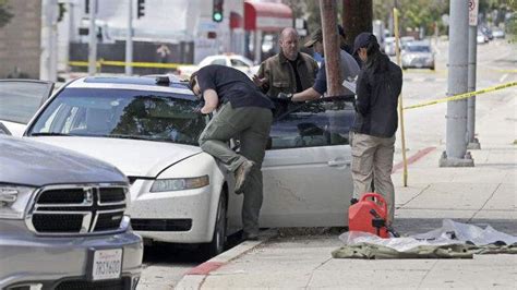 Man With Weapons Explosives Arrested Was Going To LA Gay Pride Parade Police Say