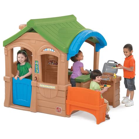 Gather And Grille Playhouse Kids Playhouse Step2