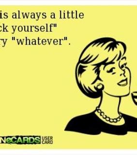 Ecards Fuck And Funny Image On Favim