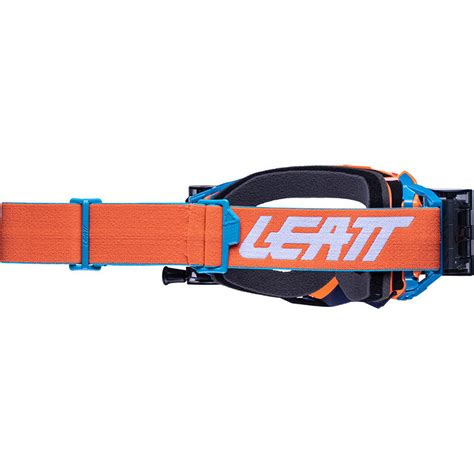 Masque Moto Cross Enduro Leatt Velocity Neon Roll Off Orange Vente