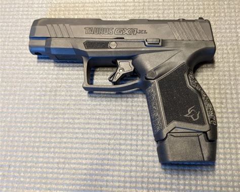 Review And Range Test Taurus GX4XL 9mm Pistol By Tom Christianson