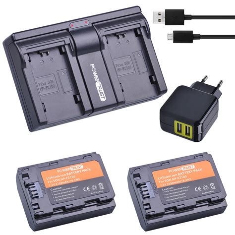 X Mah Np Fz Npfz Np Fz Camera Battery Dual Charger With