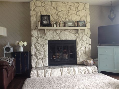 How To Paint Fireplace Stone White at Brooke Jeanne blog