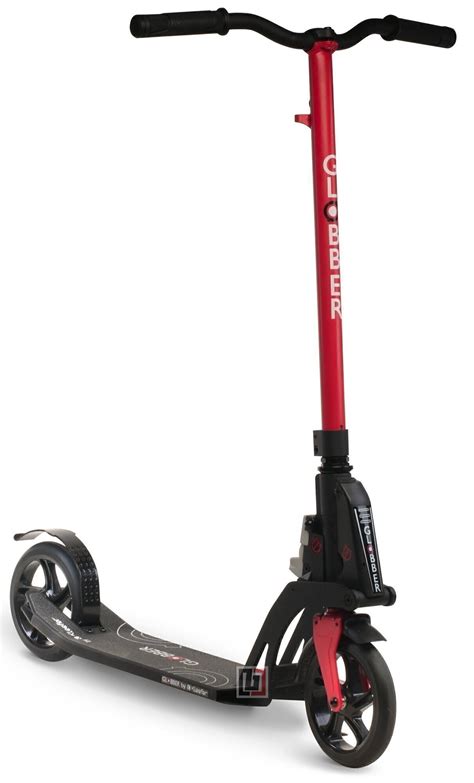 Самокат Globber MY TOO ONE K180 красный купить в Краснодаре по цене 14 ...