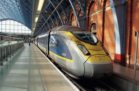 Eurostar Nouvelle Rame Nouveaux Services Ville Rail Et Transports