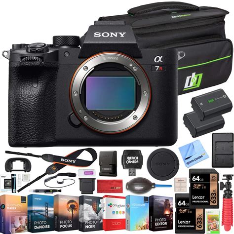 Buy Sony a7R IV 61.0MP Full-Frame Mirrorless Interchangeable Lens ...