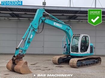 Kobelco Sk Srlc E Isuzu Engine For Sale Crawler Excavator