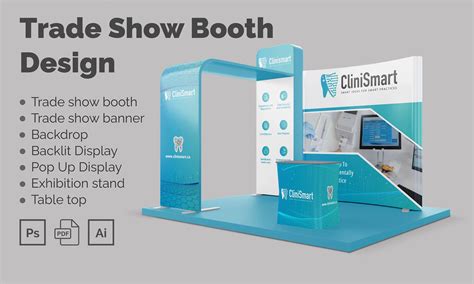I Will Design Trade Show Banner Backdrop Exhibition Booth