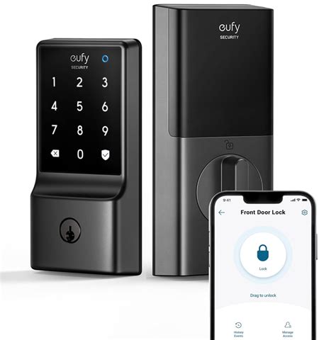 Eufy Security C Smart Lock Review