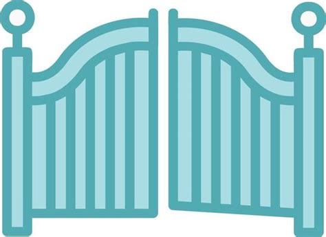 Gate Cartoon Vector Art Icons And Graphics For Free Download