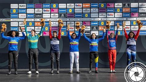 Colombia Logra Sus Primeros Triunfos En El Ciclismo BMX En El Mundial