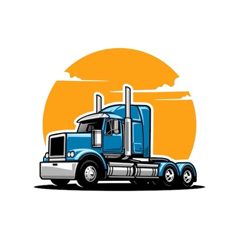 Premium Vector Trucking Company Logo Design