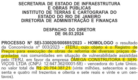 Instituto De Terras Do Estado Publica Mais R Milh Es Para Reforma