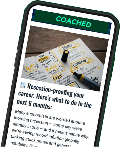 Coached - Transform your career. In 5 minutes a week.