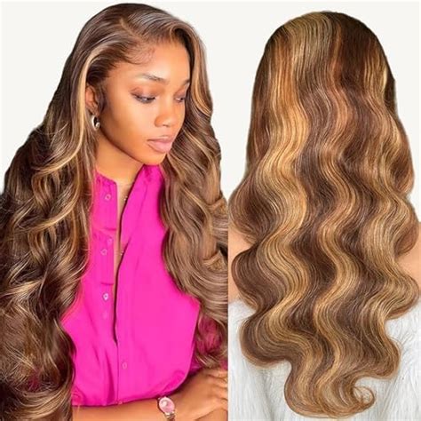 Amazon Honey Blonde Lace Bob Wig Human Hair Density X Transparent Lace Frontal