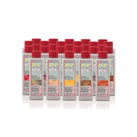 Skysti plaukų dažai CHI Ionic Shine Shades W Dark Warm Blonde ml kainos nuo Kaina lt