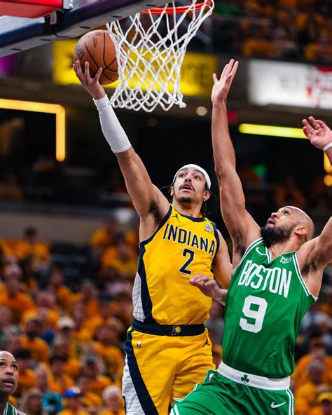The Playoffs: Celtics vs Pacers, Game 4