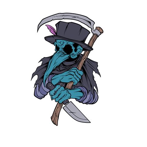 The Doctor Plague Skull Doctor Evil Png Transparent Clipart Image