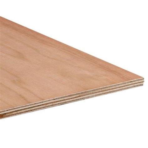 Silver Line Poplar Eucalyptus 12mm Alternate Waterproof Plywood For