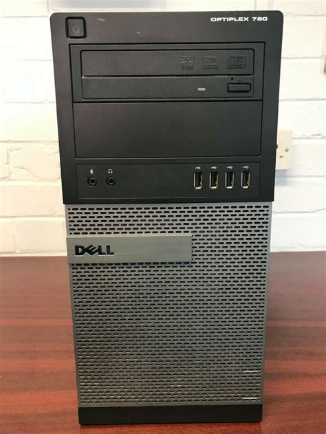 Dell Optiplex Desktop Pc I Ghz Gb Hdd Gb Ddr Win