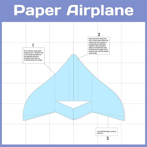Best 12 Paper Airplane Templates For Kids – 10 Free PDF Printables
