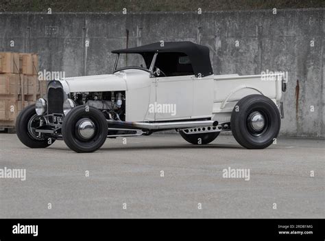 Ford Model A Pick Up Truck Hot Rod Stock Photo Alamy