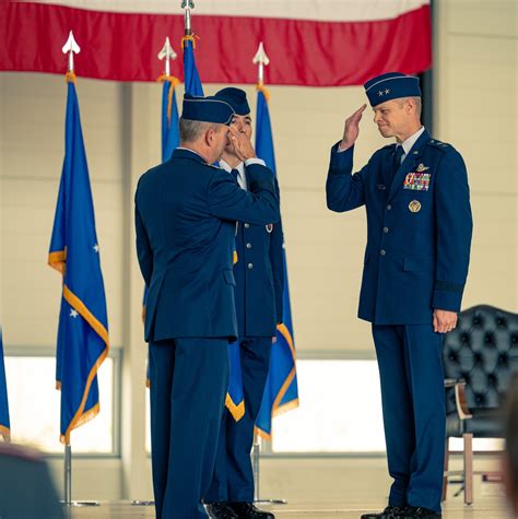 DVIDS Images Third Air Force Welcomes New Commander Maj Gen