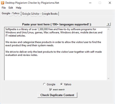 Download Desktop Plagiarism Checker Download And Review Free Heaven32