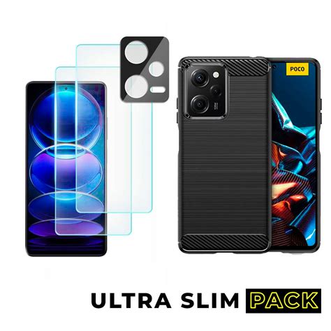 Ultraslim Pack Ovitek Tech Protect Tpucarbon Xiaomi Redmi Note Pro