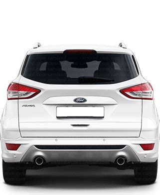 Dimensions Ford Kuga Vs Ford Kuga Present