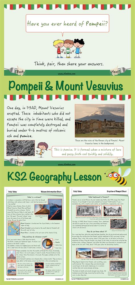 Italy TodayLesson 3: Volcanoes! | Geography lessons, Pompeii, Geography